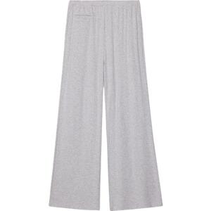 【新品】素然ZUCZUG 4M36 春季女士休闲仿羊绒罗纹全长喇叭裤