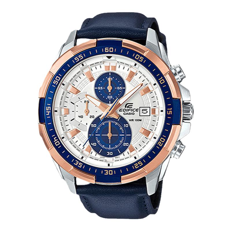 casio卡西欧手表男edifice官方正品商务非机械石英表EFR-539L-7C