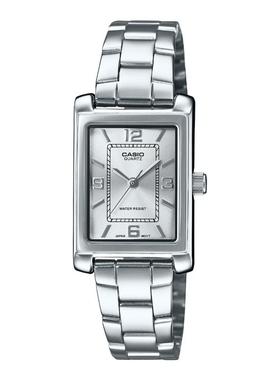 casio卡西欧手表女小方块精致高品质官方正品石英LTP-1234DD-7A