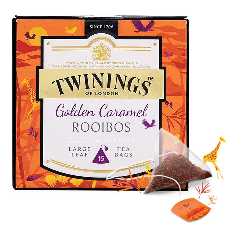 川宁路易博士茶0咖啡因三角茶包