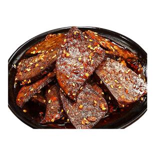 香辣柴火猪肝即熟食湖南风味特产烟熏卤味解馋下酒休闲小吃零食品