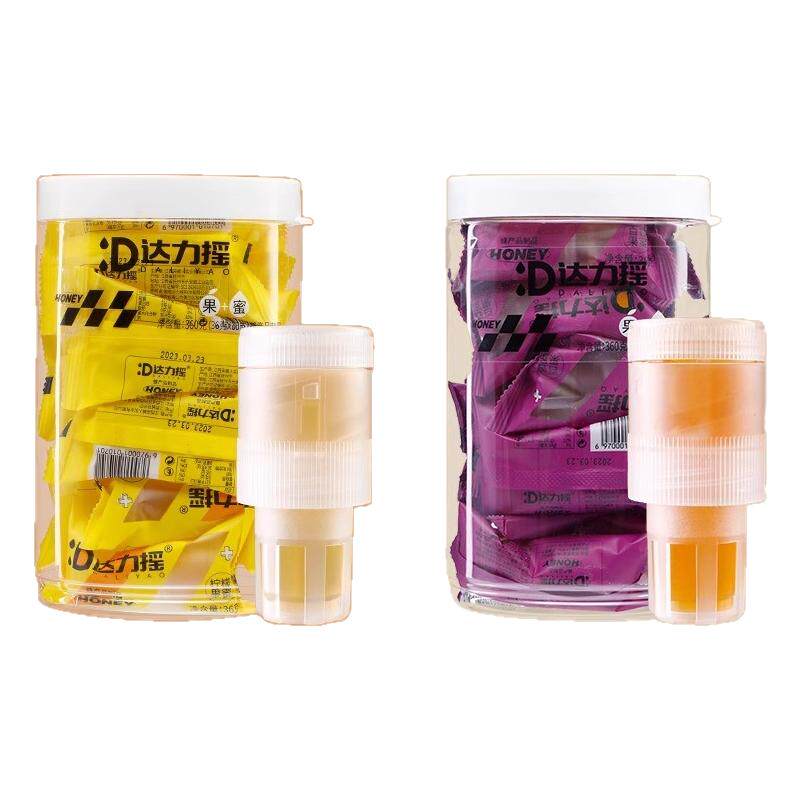 达力摇即饮蜜汁瓶盖柠檬蜂蜜水果蜜盖百香果0脂健康饮料通用蜜头