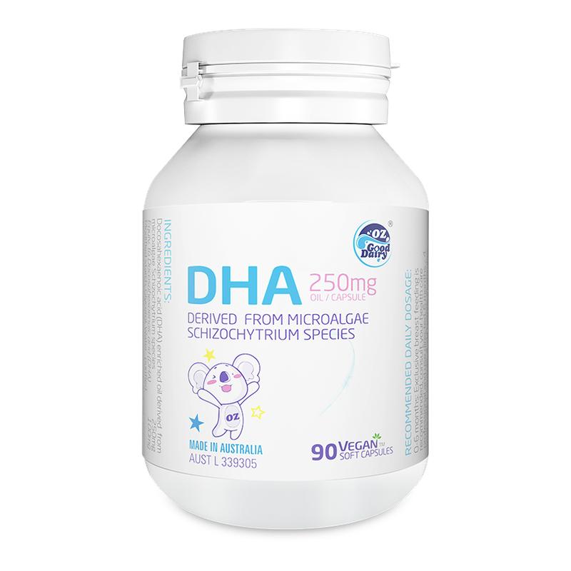 澳乐乳儿童藻油dha软胶囊1瓶装