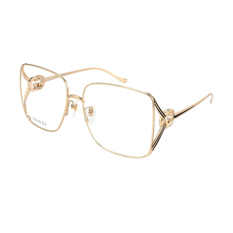 新款古驰GUCCI时尚矩形光学镜