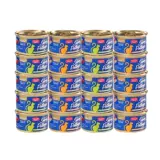 Maifudi White Meat Canged Cant Cat Love 12/24 банки целая коробка кошачья закуски увлажняет подлинный продукт в котенок влажную пищу