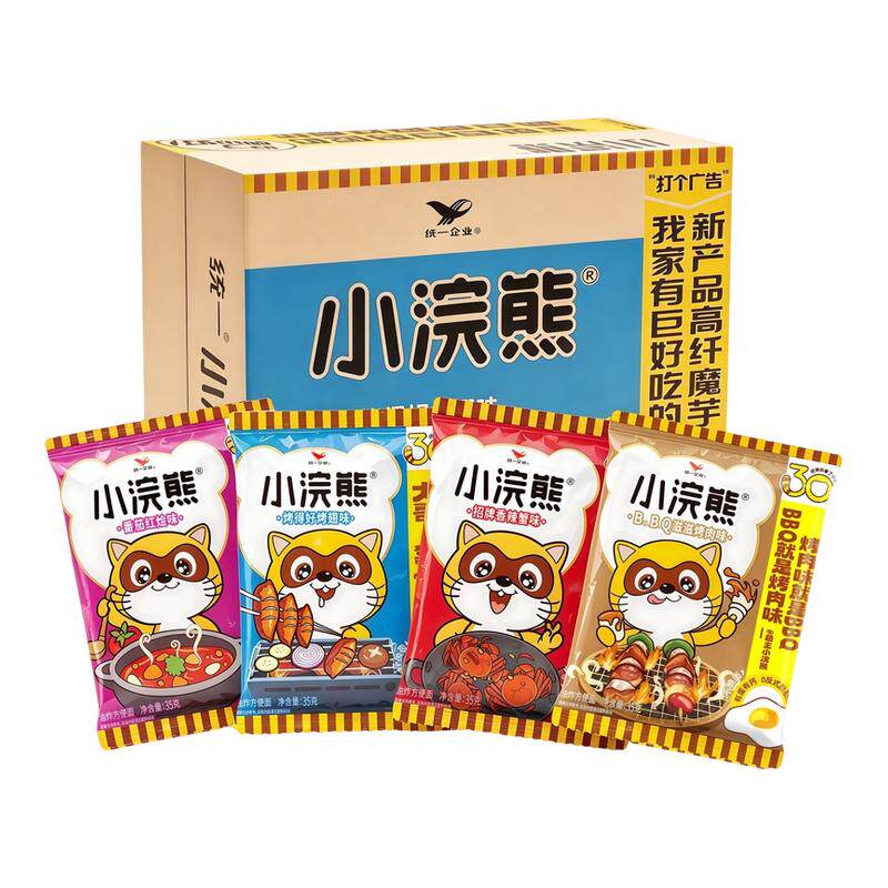 统一小浣熊干脆面30g*30包整箱