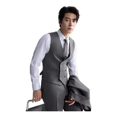 利郎LESSISMORE青年商务西服
