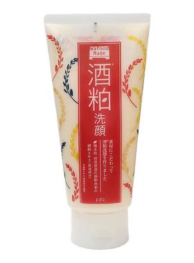 pdc/碧迪皙酒粕洗面奶170g日本酒糟洁面乳深层清洁肌肤毛孔学生用