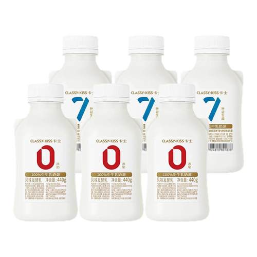 卡士007小酸奶440g*6瓶