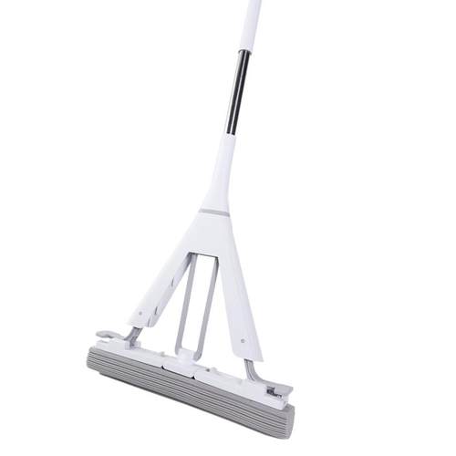 妙洁免手洗海绵拖把家用一拖2025新款净吸水对折式胶棉地拖头墩布