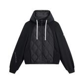 Kappa卡帕女装 百搭保暖连帽羽绒服K0F82XY40 复古时尚 2025冬季 新款