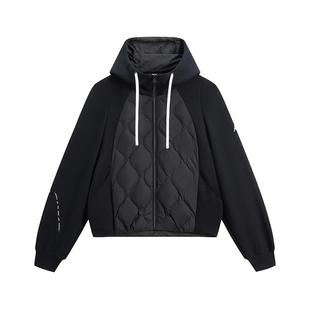 复古时尚 新款 百搭保暖连帽羽绒服K0F82XY40 2025冬季 Kappa卡帕女装