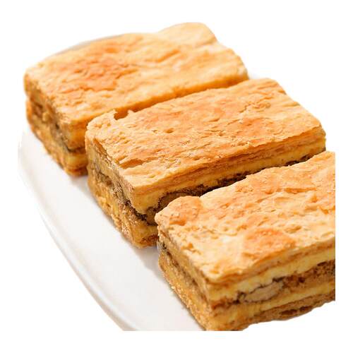 雀匙拿破仑酥酸奶提子蛋糕法式甜品糕点千层酥下午茶零食冷冻保存