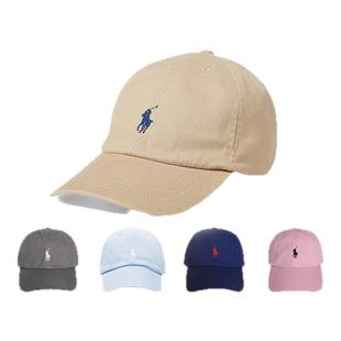 POLO RALPH LAUREN/拉夫劳伦男女同款 运动休闲帽子 鸭舌帽棒球帽