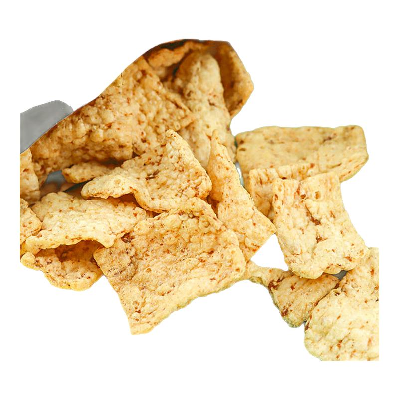 韩国进口乐天青阳辣椒蛋黄酱明太鱼脆片60g韩式薯片膨化休闲零食