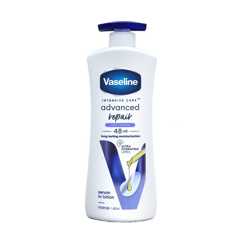 Vaseline/凡士林身体乳保湿滋润补水保湿全身可用润肤霜补水600ml