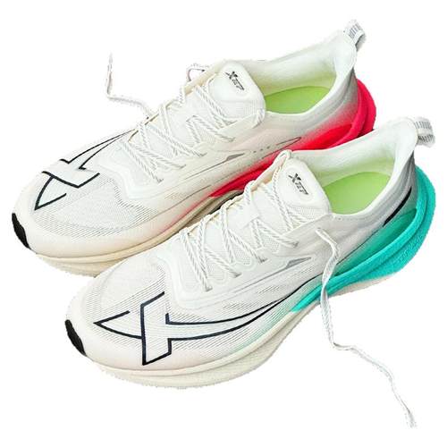 特步两千公里二代透气轻便网面跑步鞋鸳鸯色情侣款运动鞋2000公里