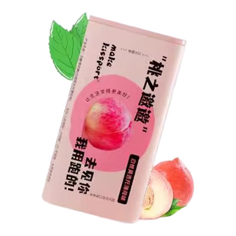无糖薄荷糖清新口气糖kissport糖