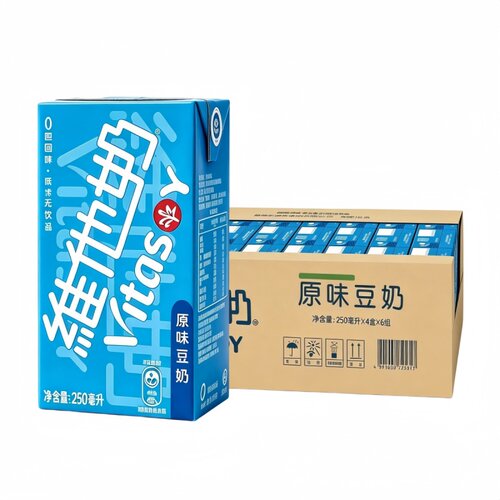 维他奶原味250ml*24盒整箱