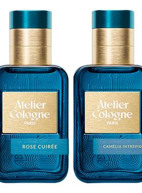 Atelier Cologne/欧珑浓香水30ml暗语玫瑰茶花香颂