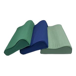 正品军绿色制式枕头内务军训专用单人太空记忆枕护颈椎硬质棉枕芯