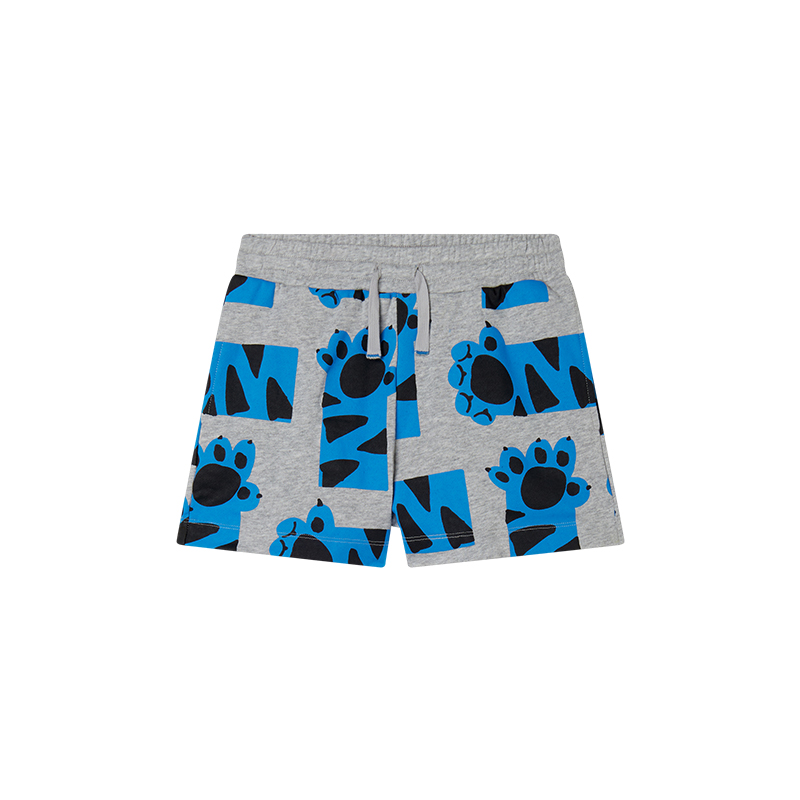 StellaMcCartney猫爪图案短裤