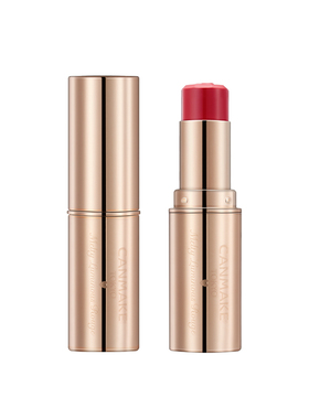 CANMAKE井田爱心口红06/t04浮雕小金管唇膏保湿滋润补水显色砍妹