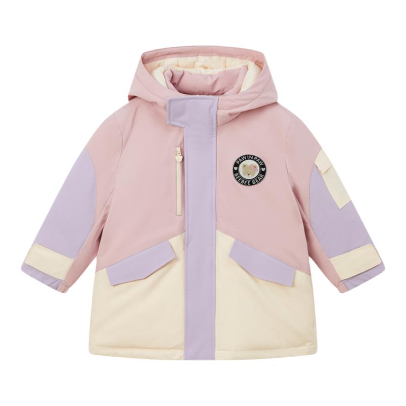 【热循环】PawinPaw卡通小熊童装冬男女童保暖羽绒服滑雪服