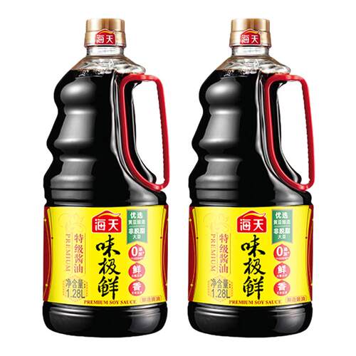 海天酱油味极鲜酱油特级生抽