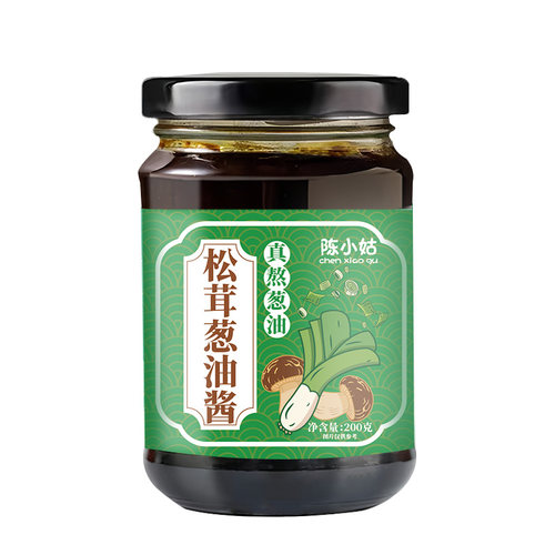 松茸葱油拌面酱老上海葱油酱正宗