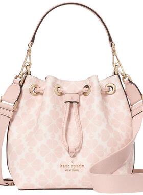 【3期免息】【新年礼物】kate Spade Flower老花包