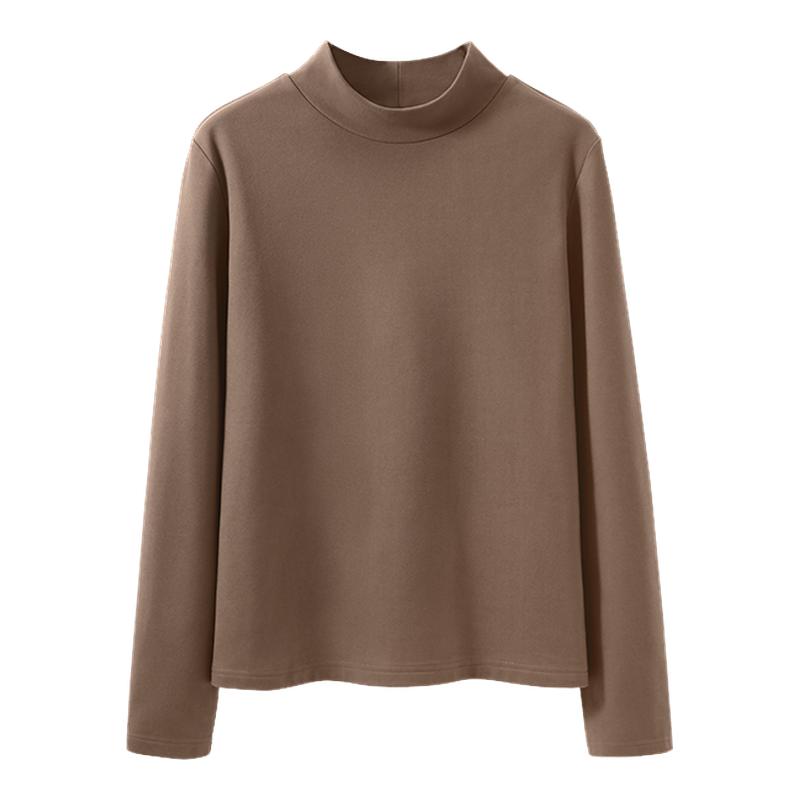 真维斯加绒德打底内搭女加厚保暖