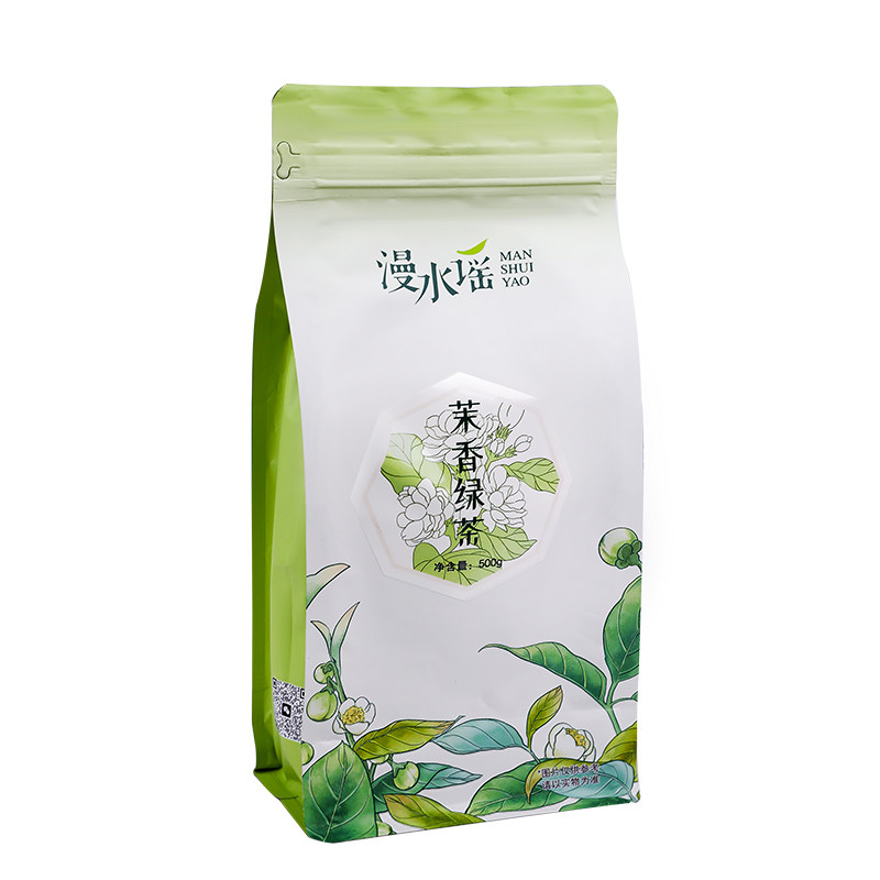 漫水谣茉莉茉香绿茶散装茶叶奶盖奶绿奶茶店专用原料500g包邮,茶,特色产区绿茶,淘宝优惠券,粉丝福利购,淘宝优惠卷