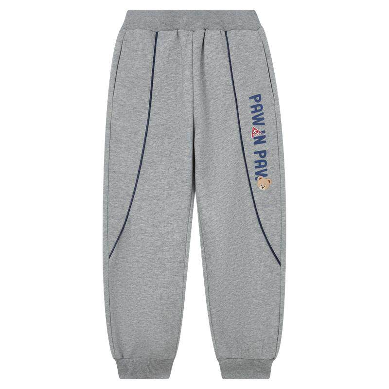 【暖燚绒】PawinPaw卡通小熊童装25年春夏新款男童印花运动长裤