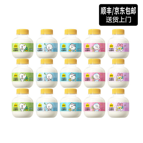 认养一头牛mini吨吨奶200ml*12桶