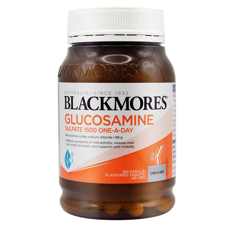 澳佳宝blackmores维骨力180粒