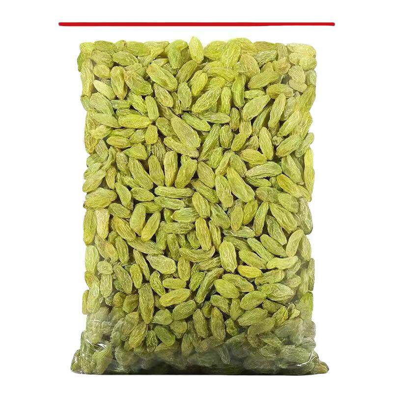 新疆吐鲁番绿宝石葡萄干无核白即食无籽无添加特产果干优质新货