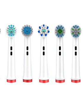 Orumor适配OralB欧乐B博朗电动牙刷头io系替换通头D100p2000p4000