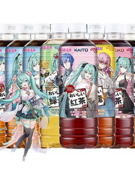 达亦多红茶饮料600ml*4瓶玉露绿茶植物茶健康商务聚会好喝-CL