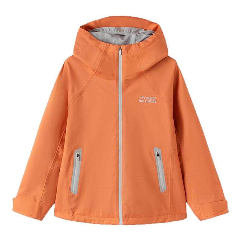 商场同款巴拉巴拉男童冲锋衣儿童防泼水外套户外2026春装新款童装