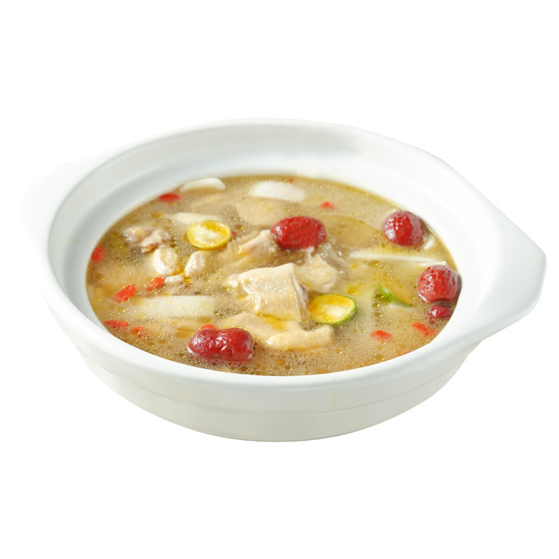 【直播间专享】杨博士椰子鸡火锅全套配料海南风味沙姜佐料鲜切鸡