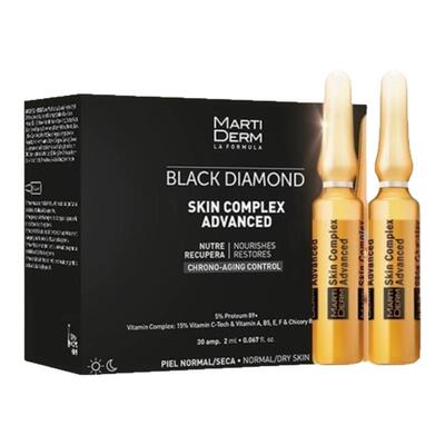 MartiDerm玛蒂德肤安瓶臻活精华30支西班牙正品MD一夜回春vc