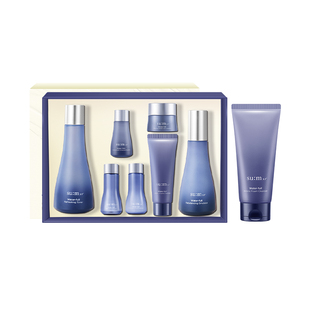 水漾洁面 苏秘sum37°水漾沁润补水水乳套装 圣诞礼物