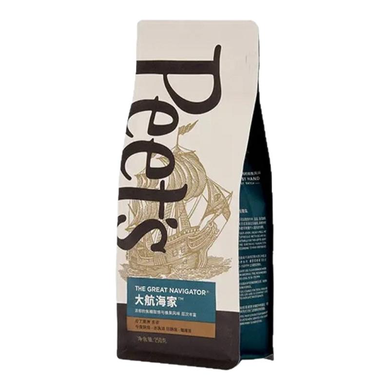 官方正品Peets皮爷咖啡豆250g图片