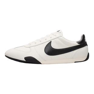 NIKE耐克女鞋薄底复古跑鞋风SPRINT SISTER黑白运动鞋IB7102-100
