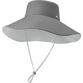 蕉下双面渔夫帽防晒帽女夏季 大帽檐遮阳帽遮脸焦下太阳帽防紫外线