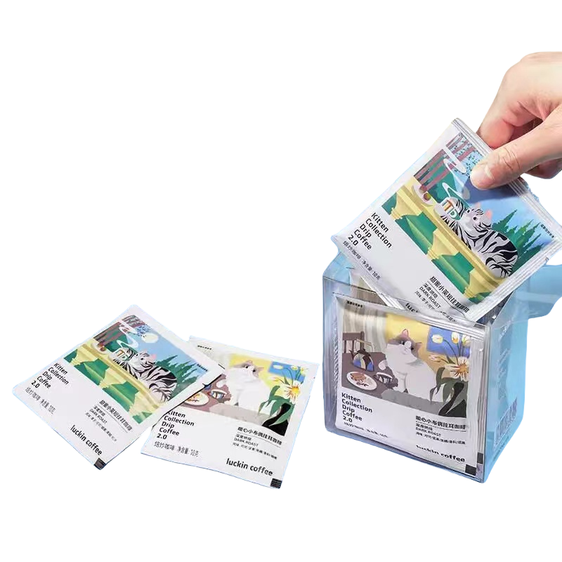 瑞幸挂耳咖啡吸猫2.0系列黑咖啡 意式特浓小颗粒现磨黑咖啡