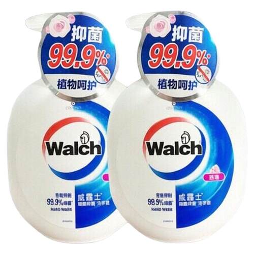 威露士抑菌洗手液480ml*1瓶洗手液呵护双手滋润健康洗手液女家用