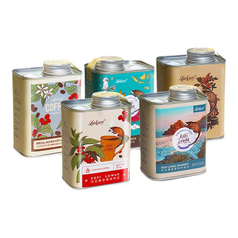 印尼麝香猫猫屎咖啡豆新鲜烘焙手冲现磨咖啡豆227g罐装官方正品,咖啡/麦片/冲饮,咖啡豆,淘宝优惠券,粉丝福利购,淘宝优惠卷