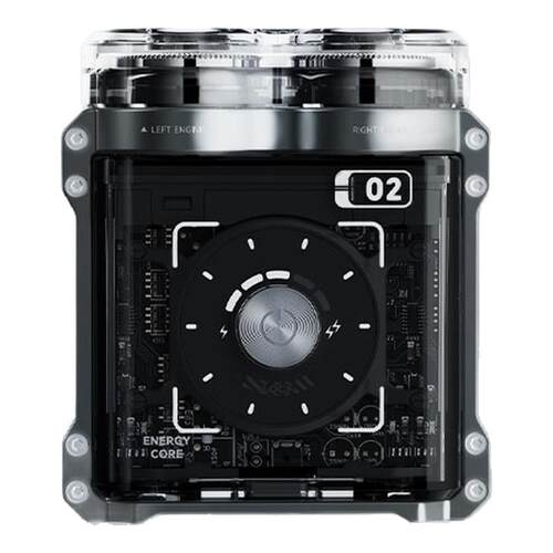 荣耀亲选REEPRO智能剃须刀便携式男士电动刮胡刀磁吸拆卸全身水洗